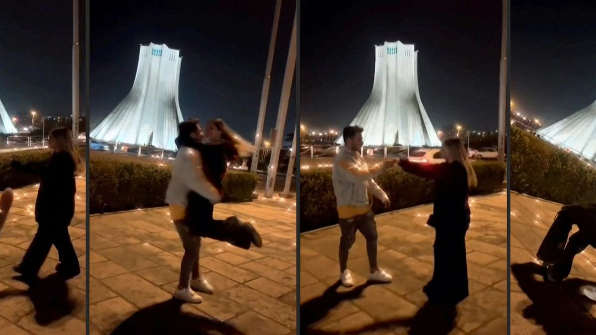 Snoubenci v Íránu tančili na veřejnosti. Ve vězení stráví oba deset let